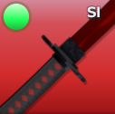Inverted VKS - Cherry wood affection stack - crimson katana